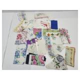 Large Lot of VTG Hankies