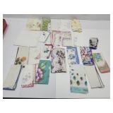 Large Lot of VTG Hankies