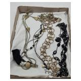 Costume Jewelry Necklace Lot