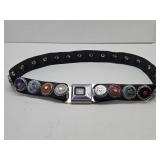 UniqueSeat Belt Belt w Cola Caps