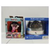 Build a Bat & Street Shark Toys