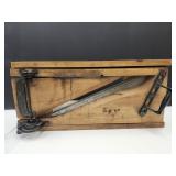 Antique Meat / Food Slicer Wing & Page Co?