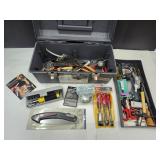 Toolbox with Nice Tools, Paddlock w Key +