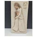 Willow Tree Mother & Daughter Plaque 8" x 4"