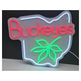 New  Ohio State LED Sign 15" x 12"