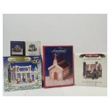Kringle Town, Americana, Lowes Village Buildings+