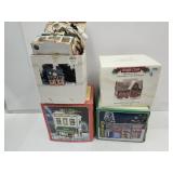 Christmas Village Bldgs- Marsh, Kringle Towne,+