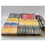 Large Lot of NEW VHS Tapes