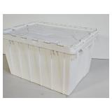 Scissor Lid Tote