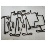 Hand Forged Handles with Sockets See Sizes