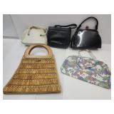 Lot of Vintage Purses