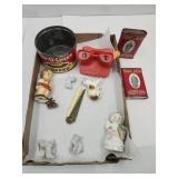 Adv Tins, Viewmaster, Comb w Brass, Japan