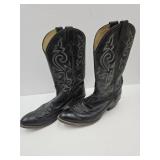 Sz 13 B Nice Justin Cowboy Boots