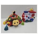 Vtech & Train Toy