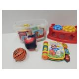 Mega Blocks & Vtech Story Book