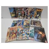 Comic Book Lot; The Punisher, Iron Man +