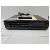 SANYO Cassette Recorder W Remote UNTESTED
