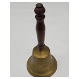 Brass Bell 3 3/4" wide