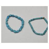 Turquoise Stretch Bracelets