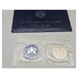 1971 UNC Ike Silver Dollar Coin
