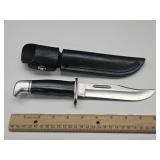Buck Knife #119 In Sheath