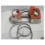 Portable Variable Speed Band Saw W Blades