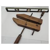 Jorgensen Wood Clamp Vise & Level