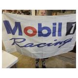 New Mobil Racing Flag Banner 3