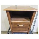 Side Table / Cabinet 19 x 24" H