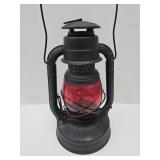 Dietz NY USA Railroad Lantern Red  Paint Glass