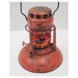 Dietz No40 Traffic Guard  Red Railroad Lantern