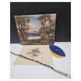 VTG Art See Pic Info- Norman Rockwell, Maxfield ++