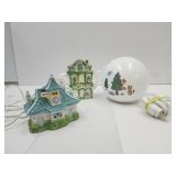 Post Office Teapot, Baby Night Light & Train Lt.,+