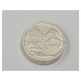 1 Oz Silver Round