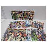 Comic Book Lot; DC Superman, Nighthawk +