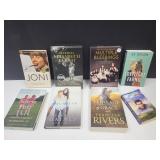 8 Books; Multiple Blessings, A Linage Of Grace +