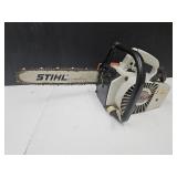 SM Lightweight Chainsaw W 16" Bar (Need Work)