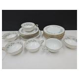 Tea Cups & Saucers Noritake Fine China