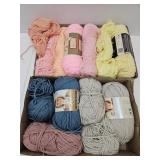 Lot Of Yarn