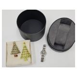 Citizen Watch& Christmas Brooches / Pins