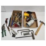 Lot of Hand Tools & Paint Sprayer,+