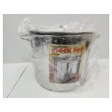 Stainless Steel 20 Qt Stock Pot-NEW