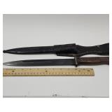 Vintage Original WWII German K98K Bayonet