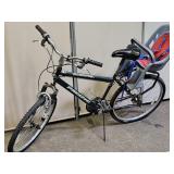 Scorpio CS Pacific 26" Bike W Baby Seat