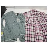 Harley Davidson Ladies Sz M Shirt & Sz Sm Shirt