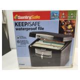 New in Box Sentry Safe Waterproof File