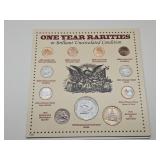 One Year Rarities Coins Uncirculated Condititon
