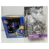 Lost in Space Robot Toy Needs Clean, Eva 04