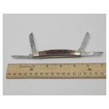 4 Blade Rough Rider Pocket Knife