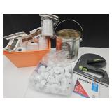 Craft  Supplies Twine, Stapler, Corks, Candles+